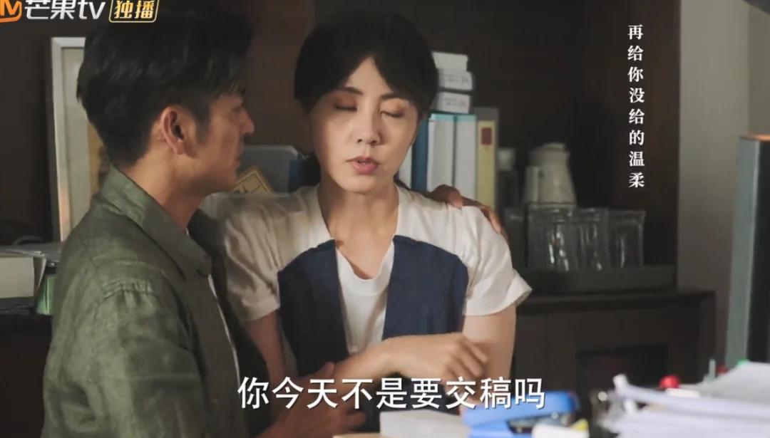 黄磊谈老婆新剧,斗智斗勇抓小三的电视剧