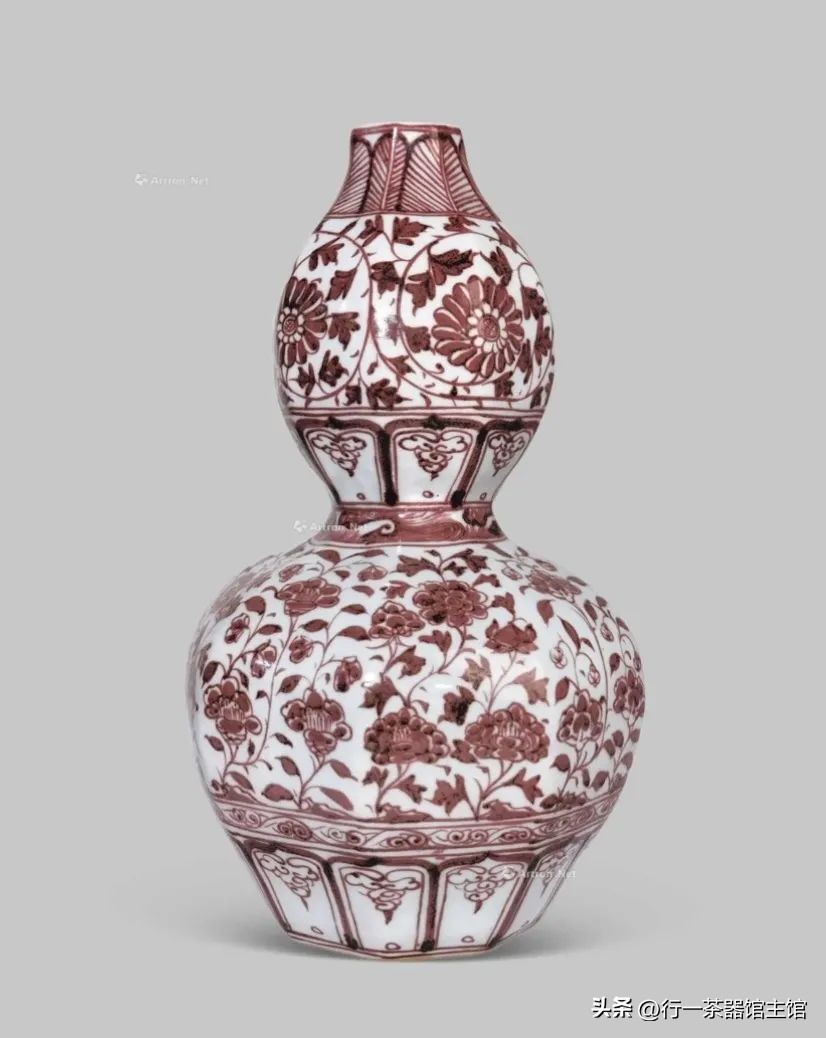 二亭｜釉里红的呈色原理