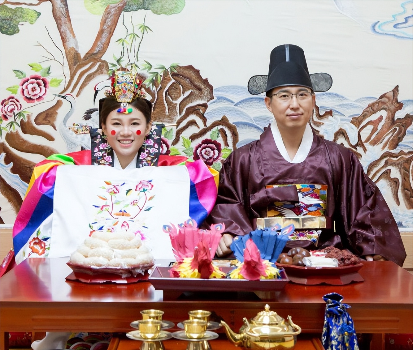 山东姑娘嫁韩国生双胞胎,山东妹子嫁到韩国生双胞胎