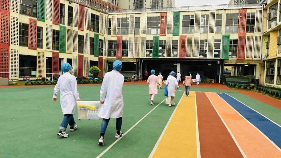 体检护航，共守健康——佛山市南海区桂城金域蓝湾幼儿园年度体检