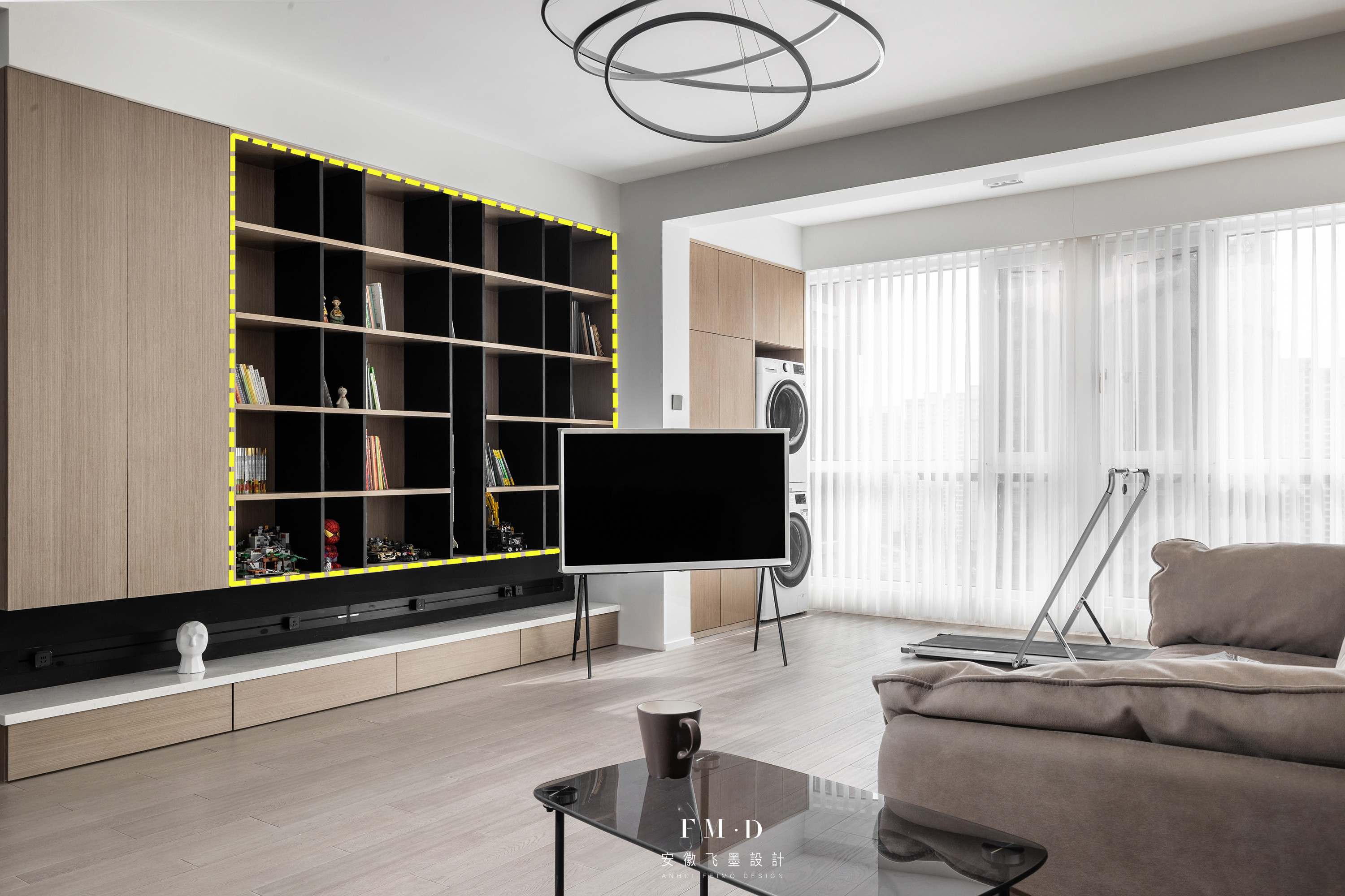 满墙电视柜到底有没有用,满墙电视柜到底实用吗