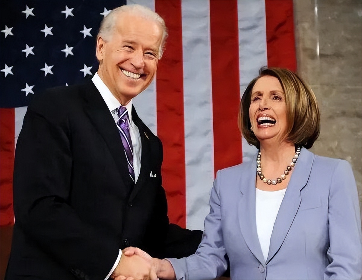 佩洛西现在是谁,佩洛西到底是什么人物身份