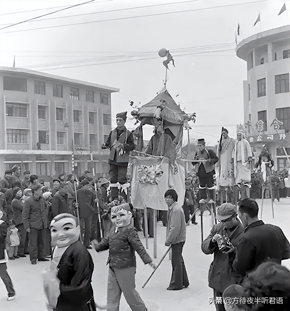 1980年代的回忆视频,回忆1980年西安风貌