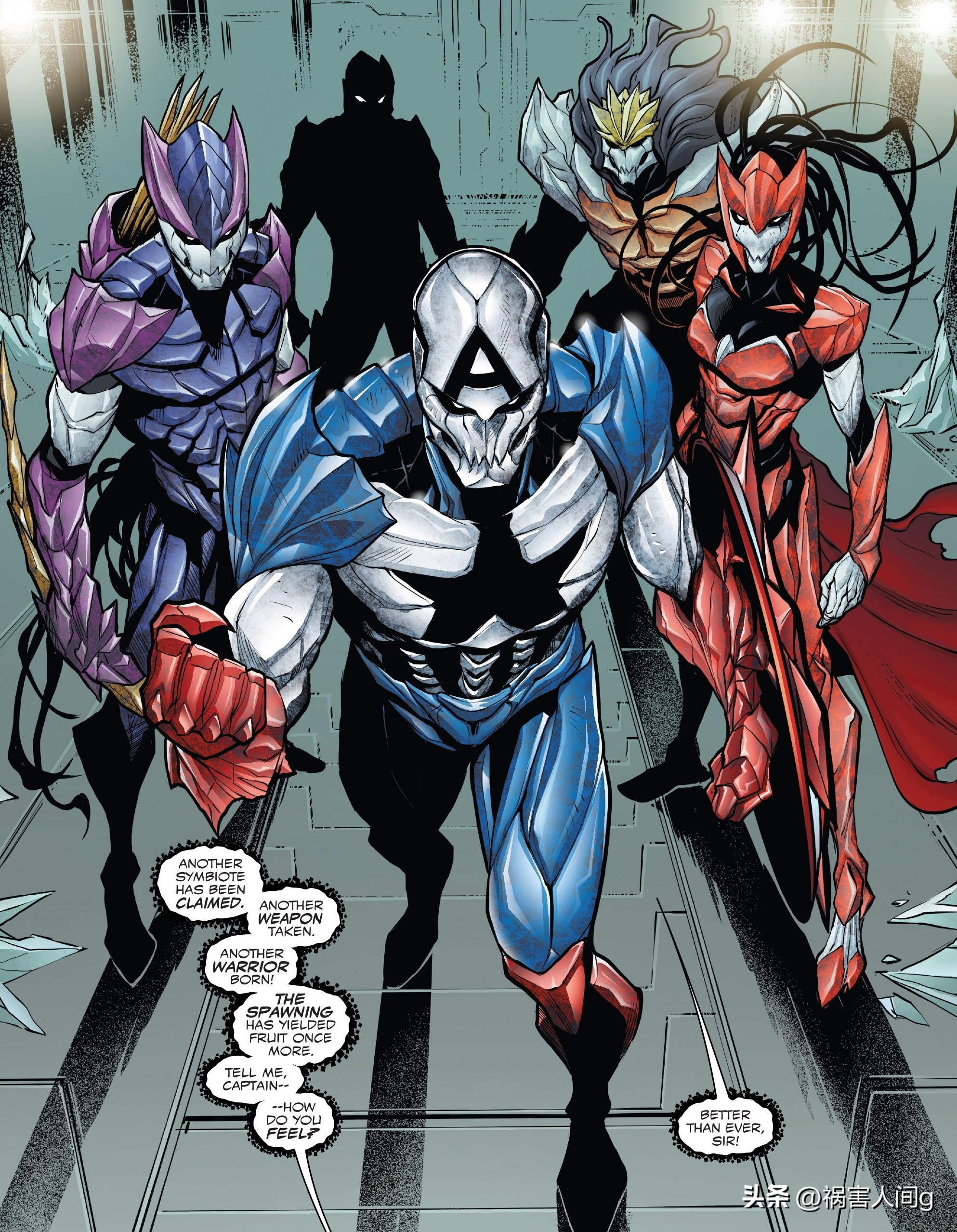 漫威毒液共生体图片,漫威毒药战士