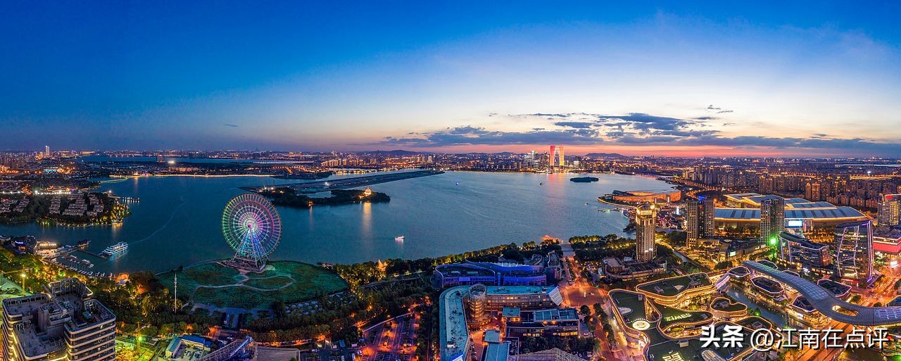 苏州摩天轮主题公园里的摩天轮,苏州金鸡湖摩天轮要拆吗