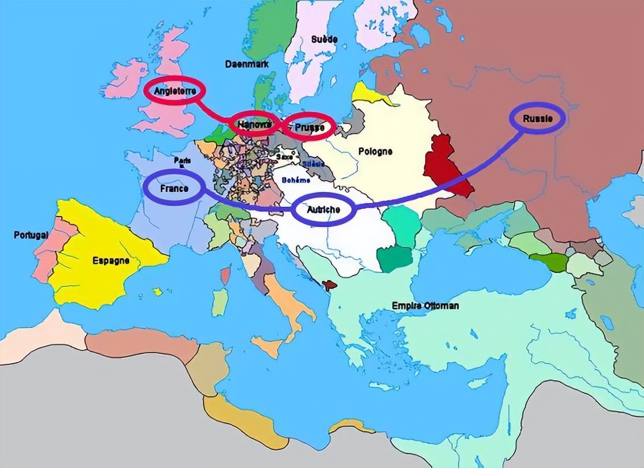 法国路易十五七年战争,法国国王路易十五之后是什么事件