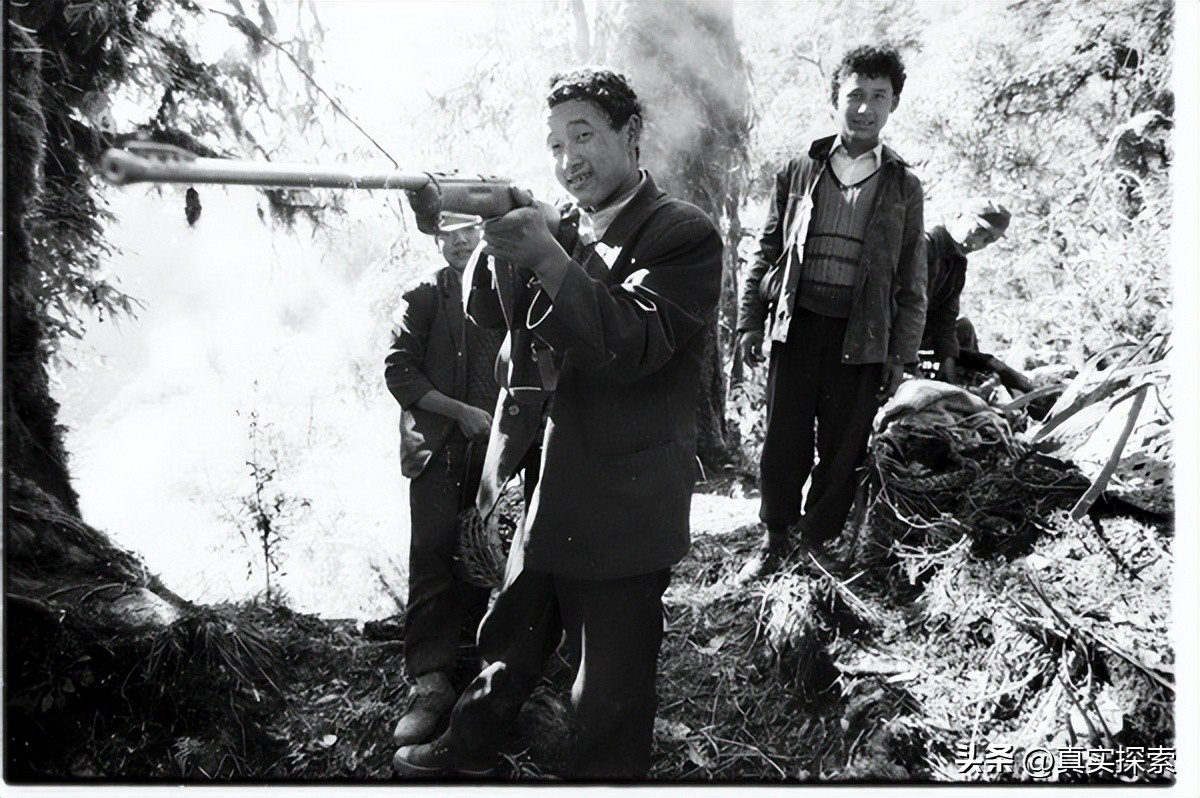 存货整理：我和更桑的雅鲁藏布大峡谷。1998（上）