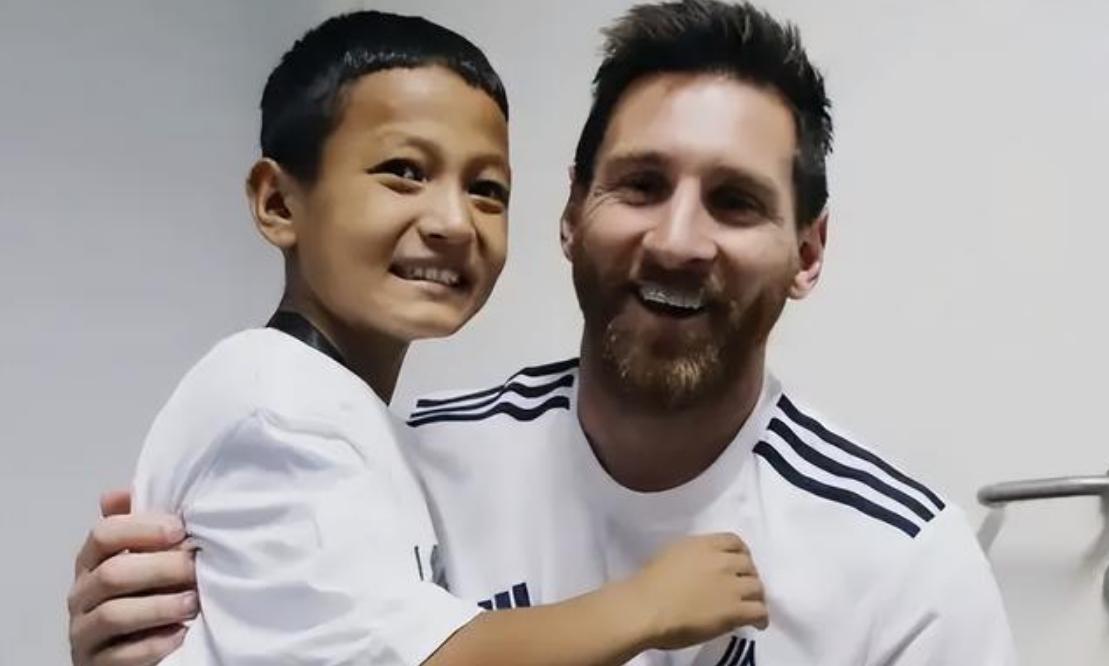 梅西到底有没有得新冠病毒,梅西险些因侏儒症离开赛场