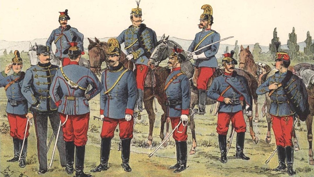 德意志帝国的起源,德意志第一帝国演变