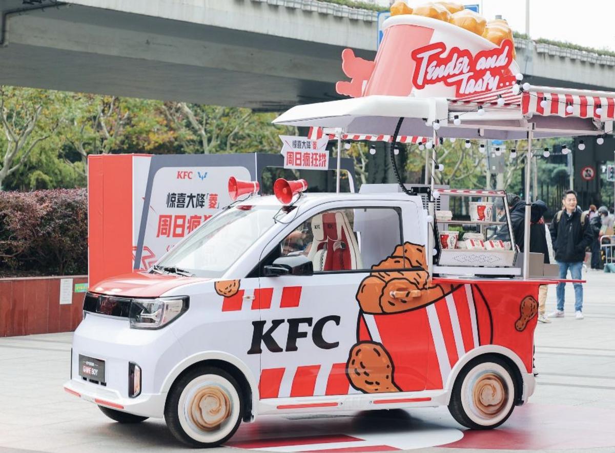 宏光miniev跑外卖,宏光miniev300km续航版4.98万