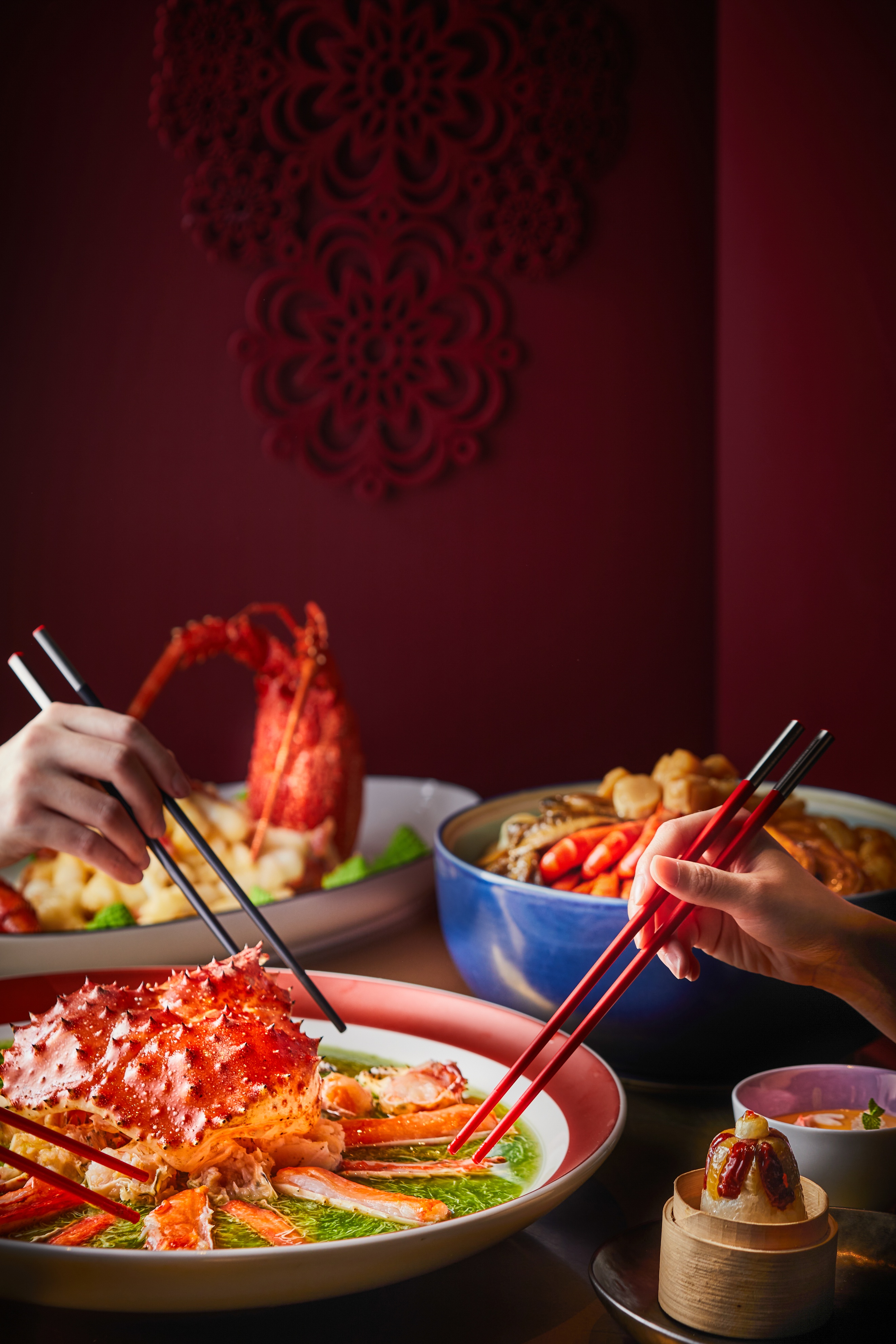 2023灵跃盎然除夕年夜饭惊“艳”上海外滩W酒店