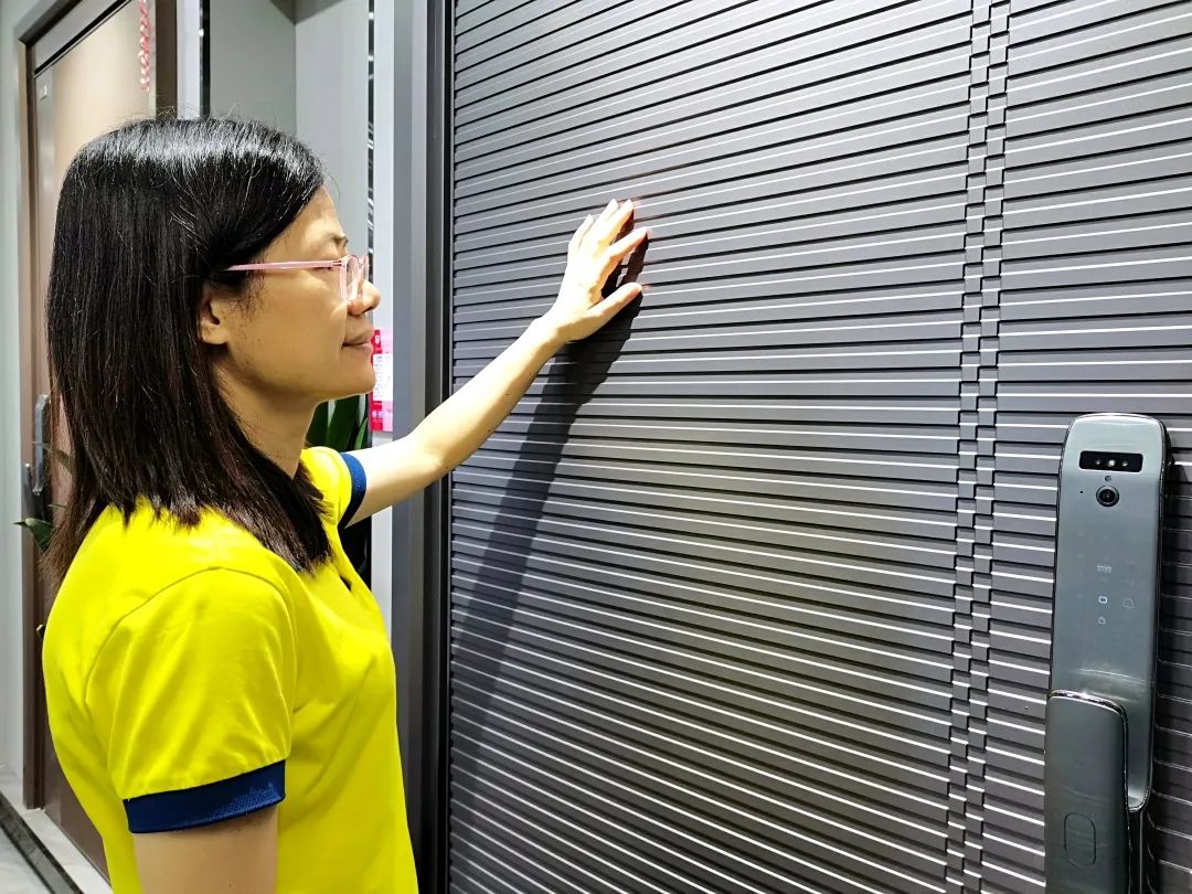 钰盾最佳形象门店——华艺专卖店,好的第一印象是成功销售的开始