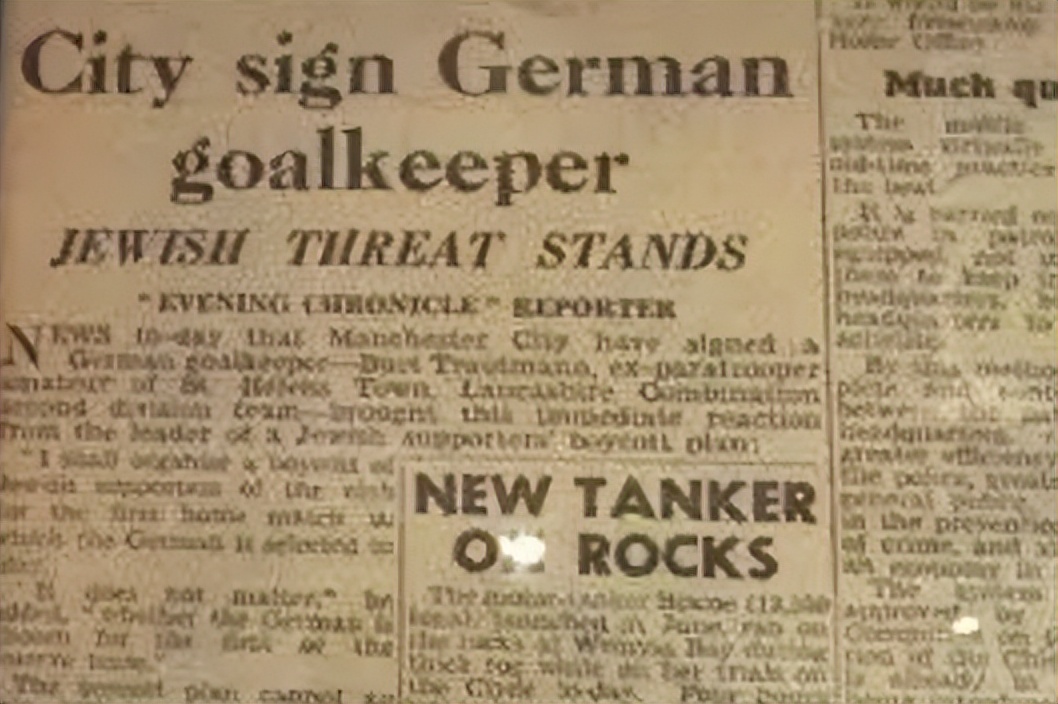 从德军战俘到曼联传奇,从死刑犯到传奇人物