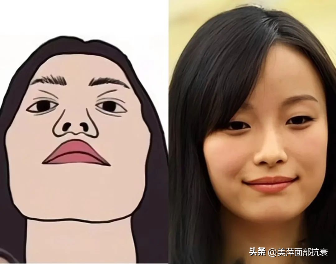 5个变美细节摆脱土气,方圆脸淡颜系女生变美思路