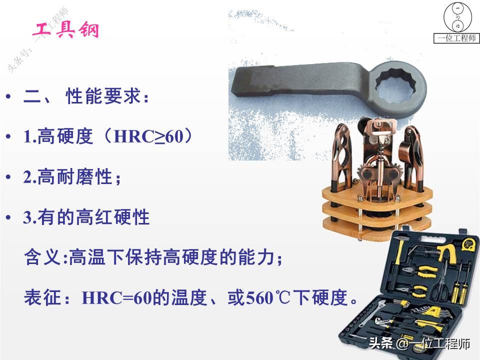 3种工具钢图解，刃具、模具和量具钢，64页介绍工具钢结构和特点