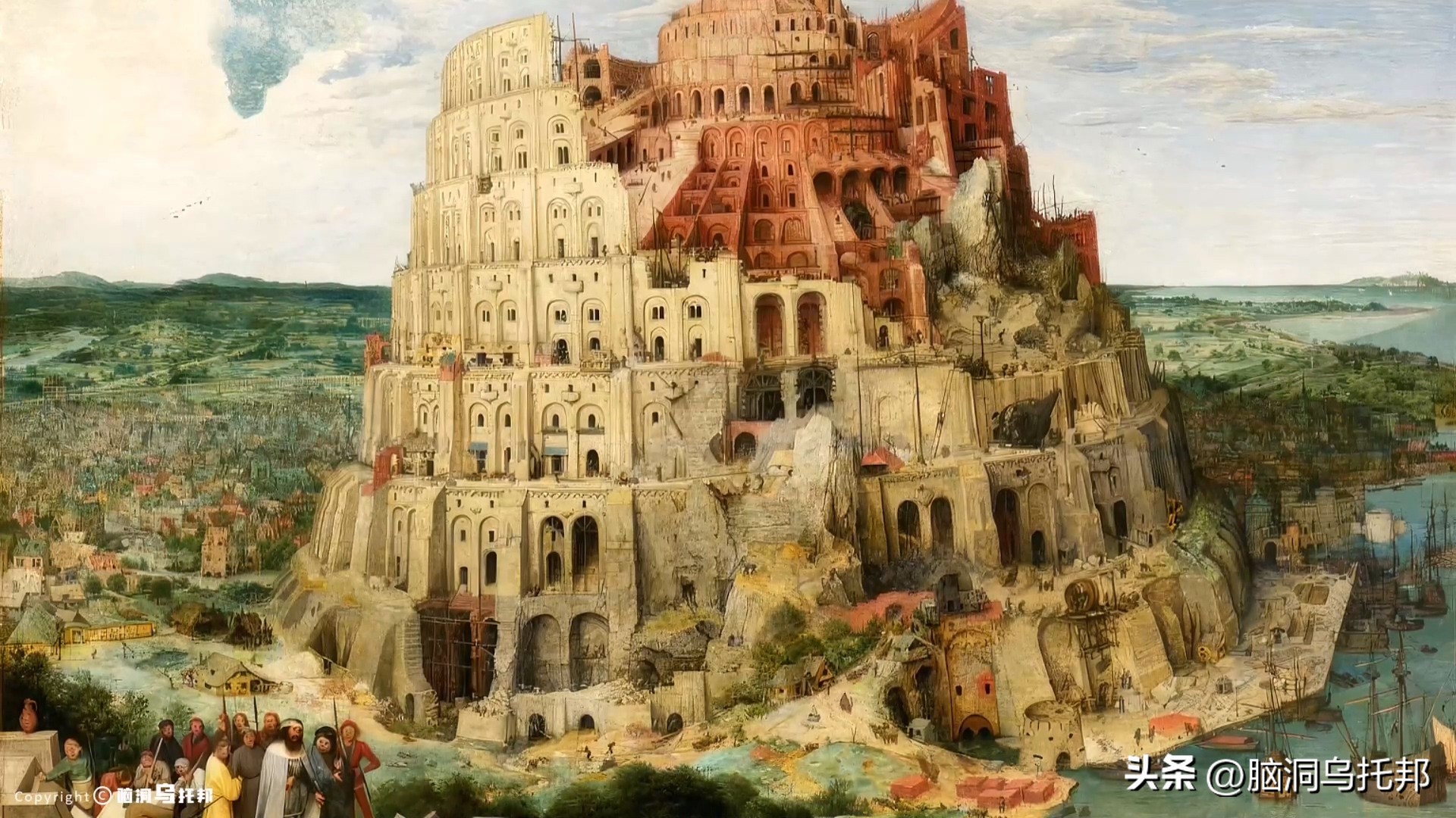 天使为何如此狰狞?末日审判的真相!上帝才是毁天灭地的终极boss？