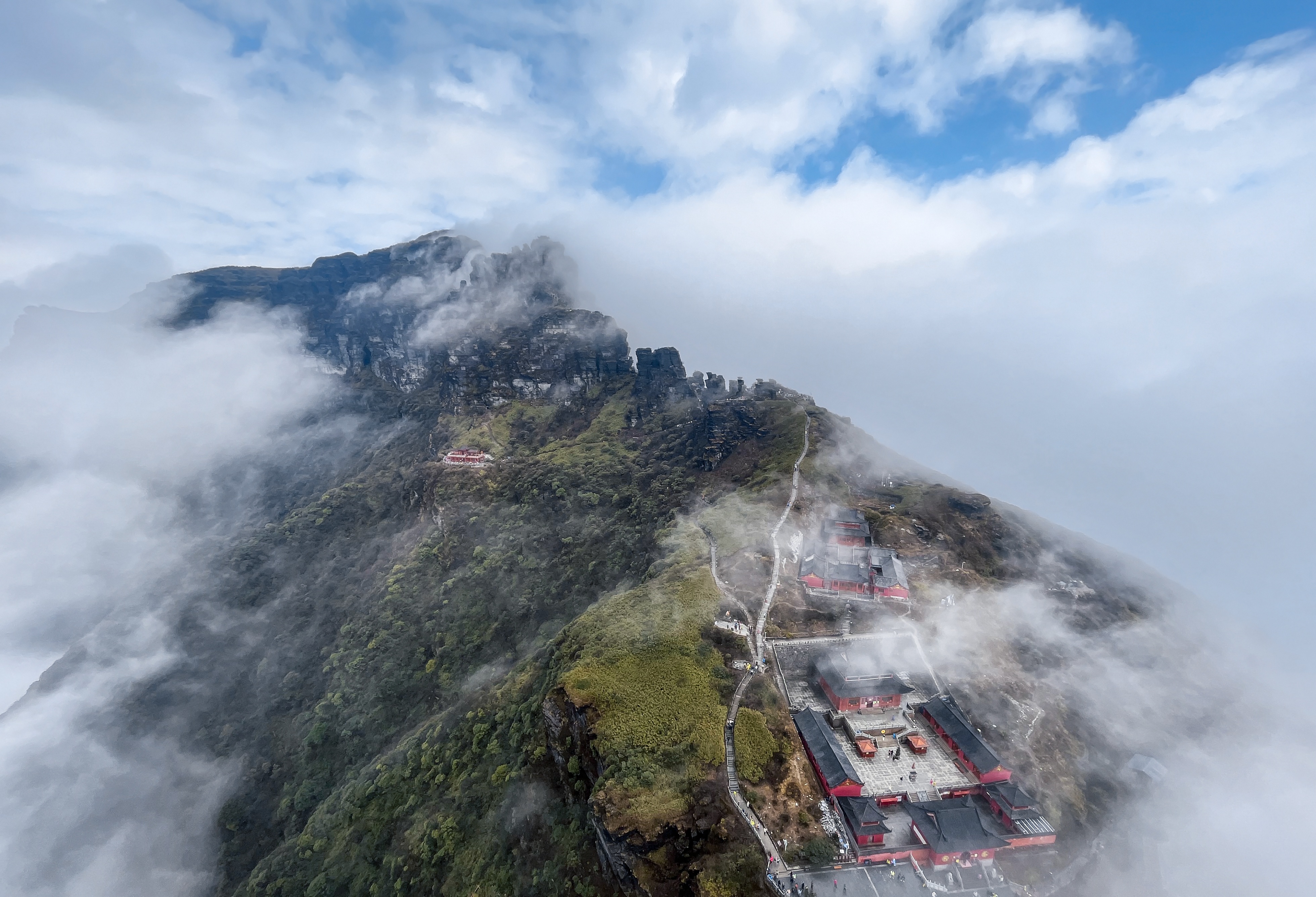 春节梵净山半日游攻略,贵州梵净山国庆攻略