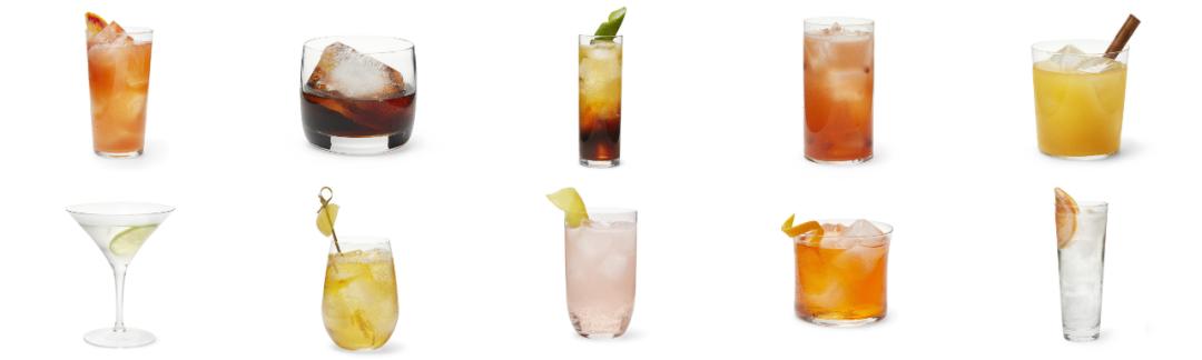 最简单的几款鸡尾酒,疫情在家调酒