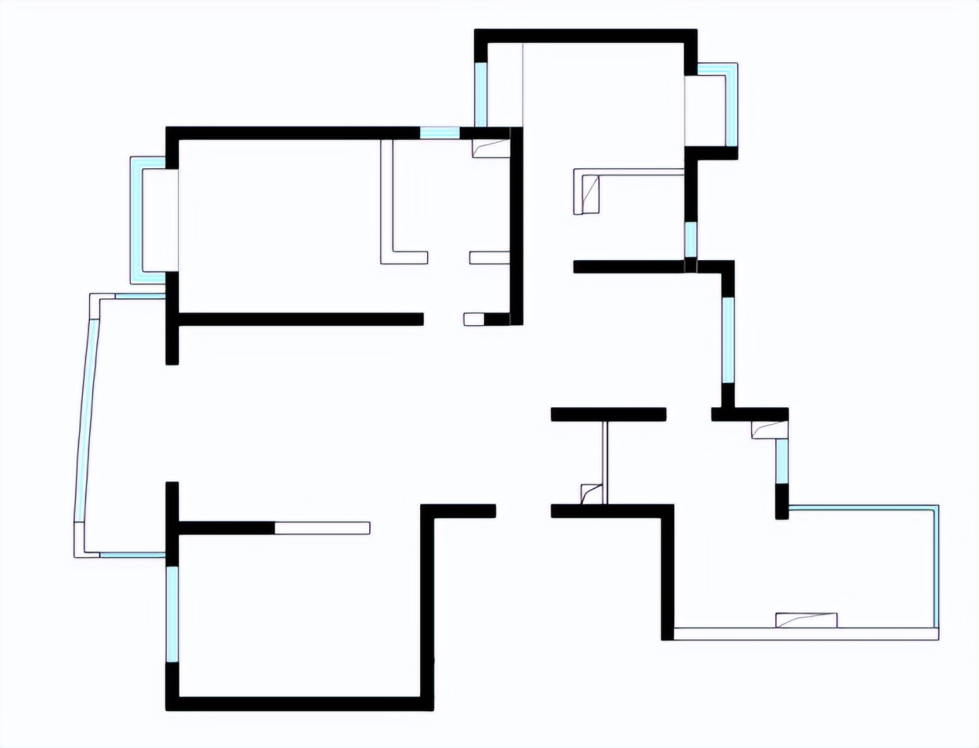 小户型做满墙柜子,小户型全屋做柜子