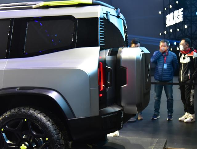 奇瑞t-x越野版什么时候上市,奇瑞t-x概念车