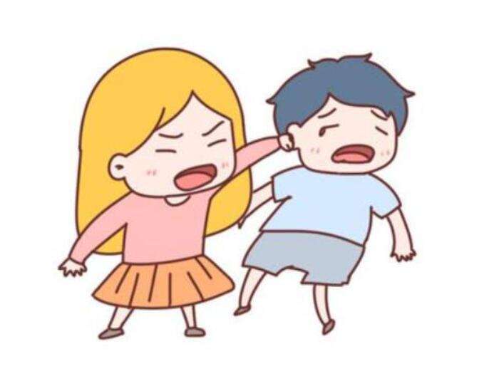 孩子老是打人怎么治,孩子经常出现打人情况是什么原因