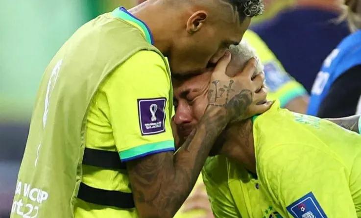 弗雷德巴西队出局的罪人,巴西队输得最惨的一次