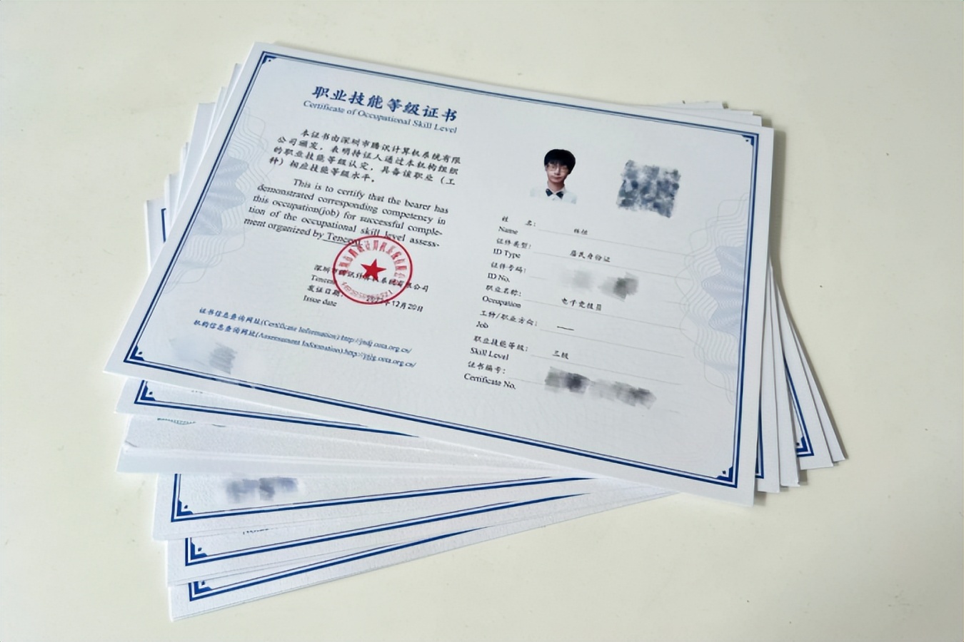 首批持证电子竞技员,电子竞技员证书二级