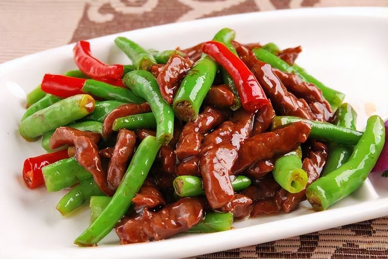 牛柳椒的家常做法简单又好吃,小米椒牛柳的做法大全