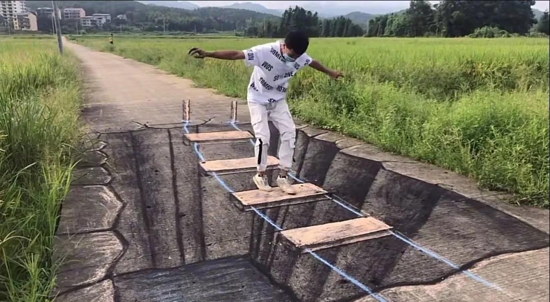 3D画让我对这个世界的真实性产生了怀疑，眼见为实未必是真的