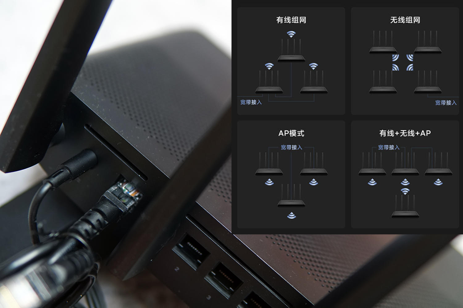 红米ax6000路由器穿墙能力,红米ax5400路由器对比小米ax6000