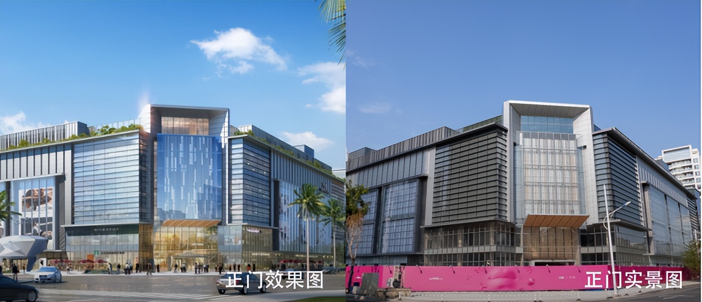 海南商业中心真实现状,未来的海南商业