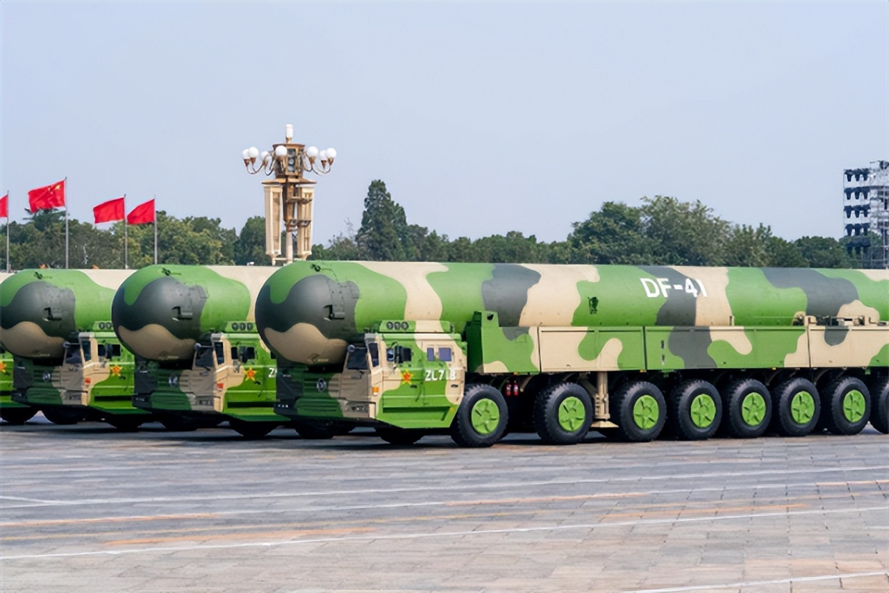 东风41是战略性武器吗,压轴级东风41号弹道导弹