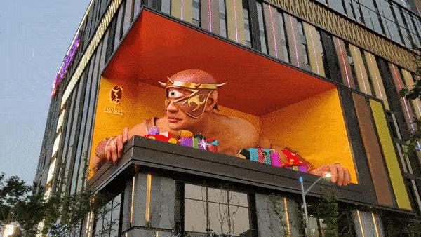 nike超大跑鞋广告,nike球鞋海报宣传设计