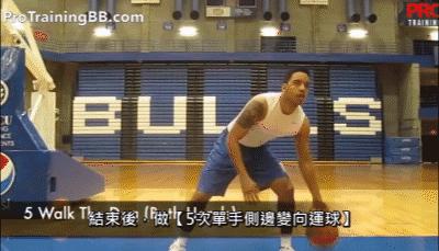 库里教你如何双手运球训练,如何更好练习库里胯下运球