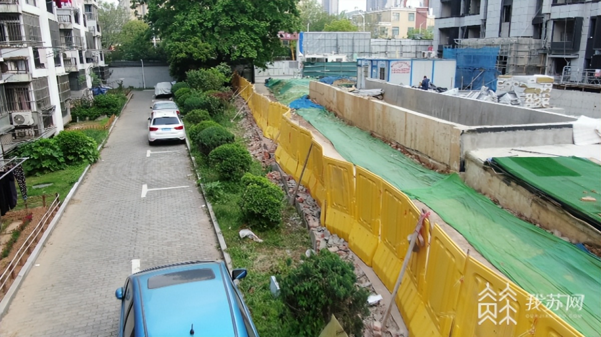 高科置业强拆老小区围墙相邻小区业主反对丨解忧帮