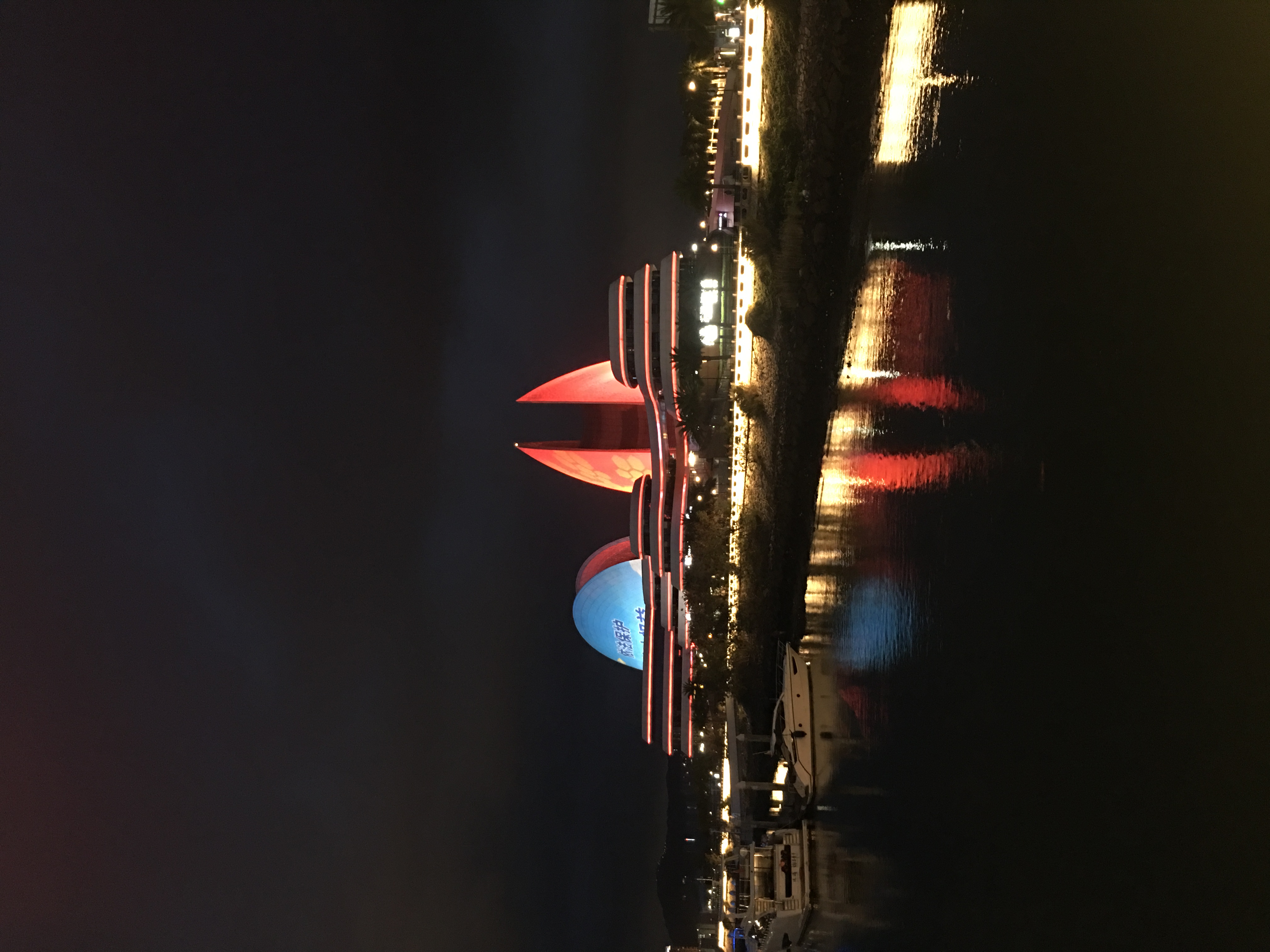 情迷珠海，最美海狸鸟