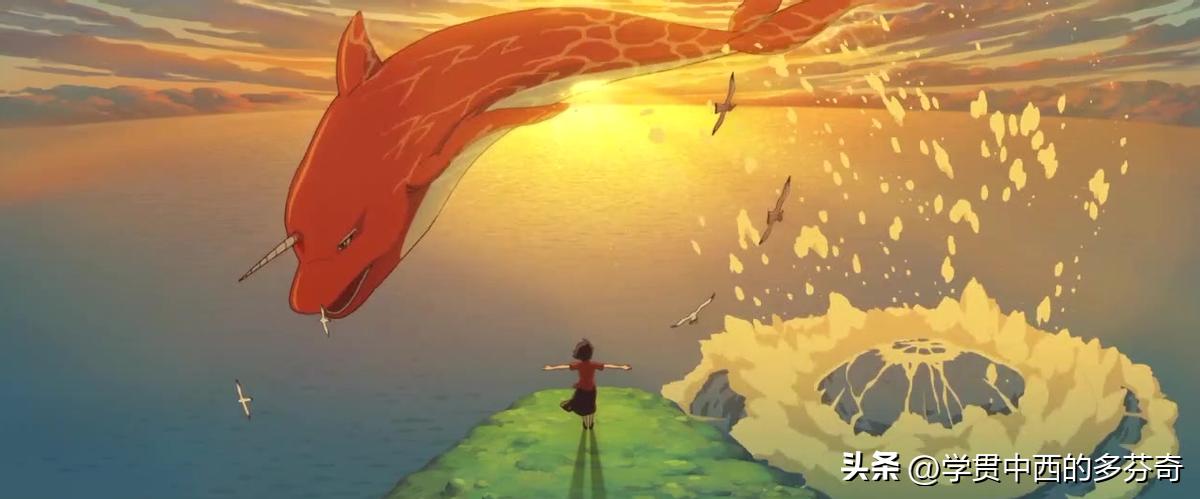 大鱼海棠的背景音乐分析,大鱼海棠电影中色彩画面