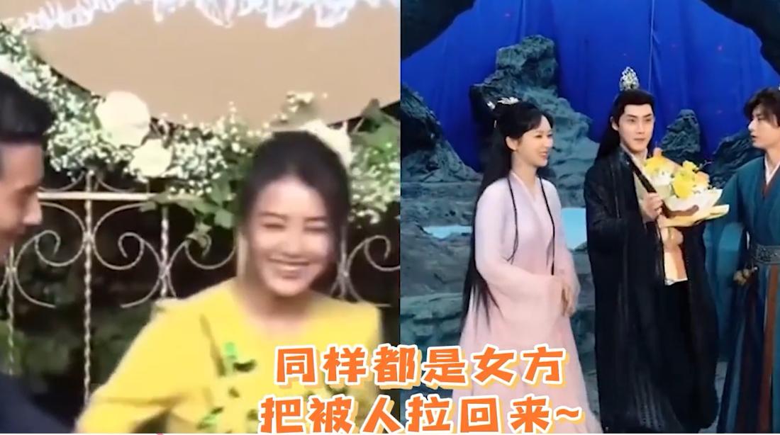 成毅杨紫互相吃醋,成毅杨紫沉香如屑吻戏