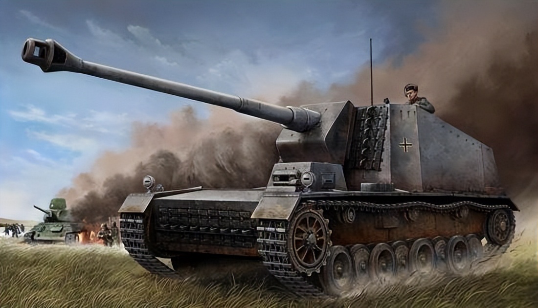 二战德军彩照图,二战德军坦克彩绘图片