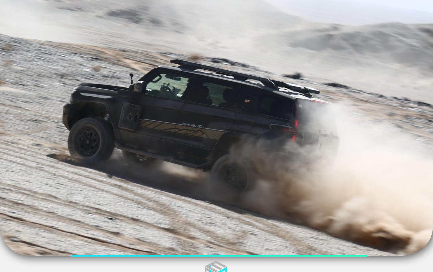 回力越野车系列,国产硬派越野车917