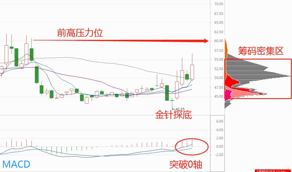 3只筹码高度集中的低位潜力股（附技术面分析）