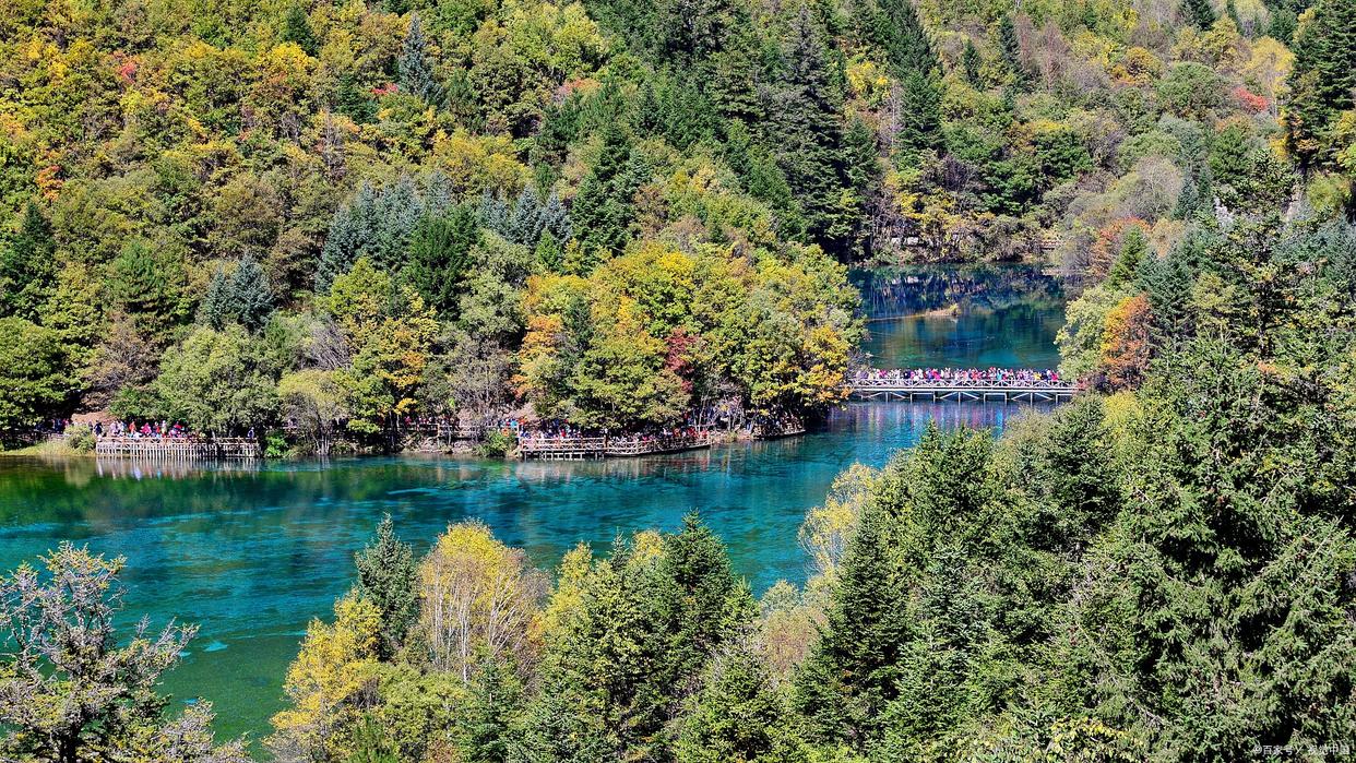 九寨沟8月攻略最佳线路图,九寨沟游玩攻略8月份天气