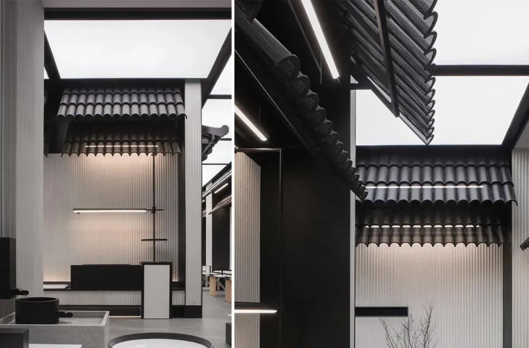 餐饮空间设计自助餐厅装修设计,餐厅奶茶店设计