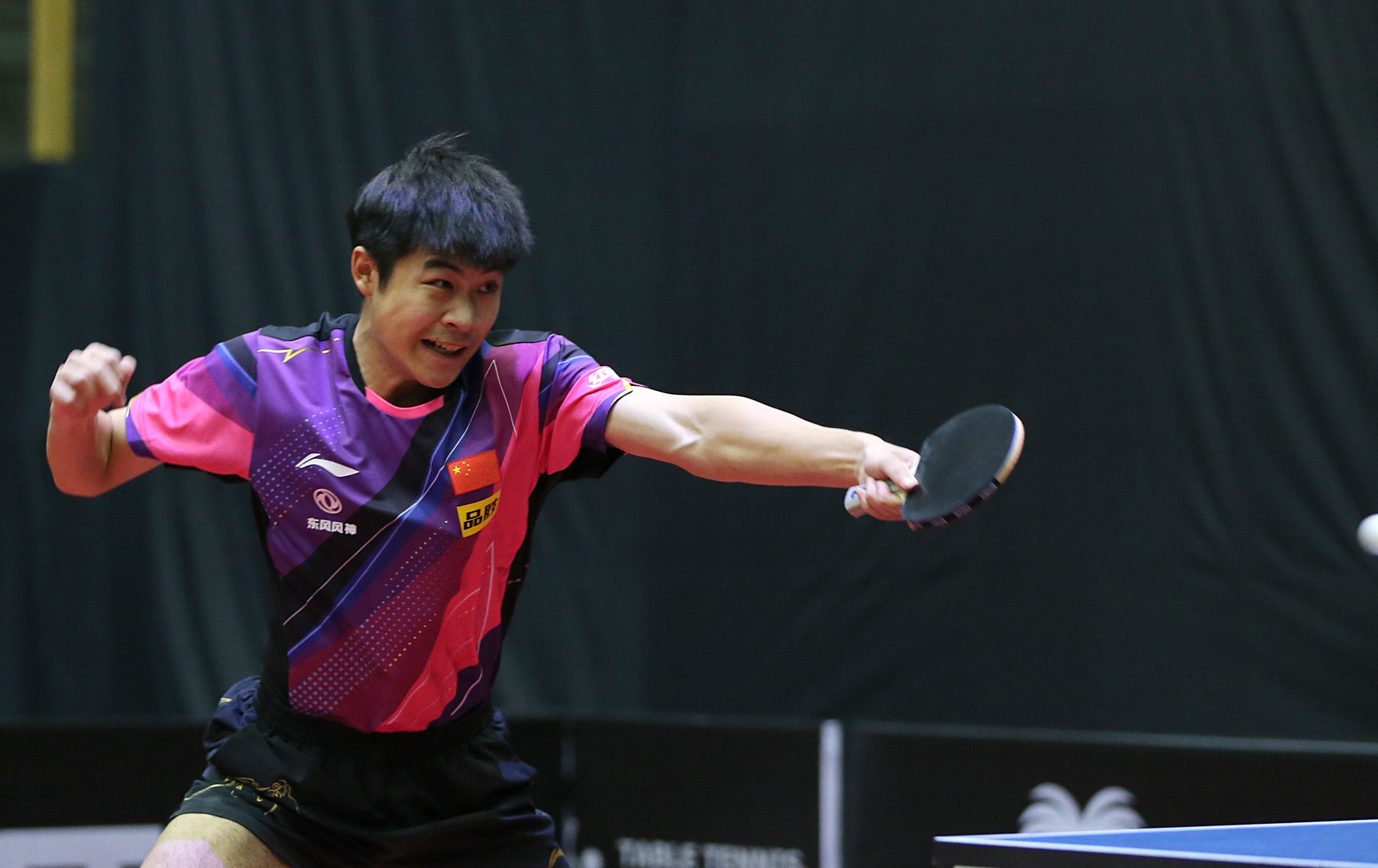 国乒曹巍比赛,周启豪vs曹巍
