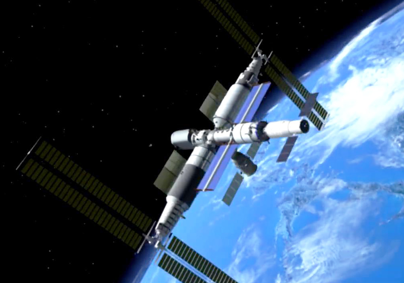 天宫空间站最重要的部分,天宫空间站有没有突破大气层