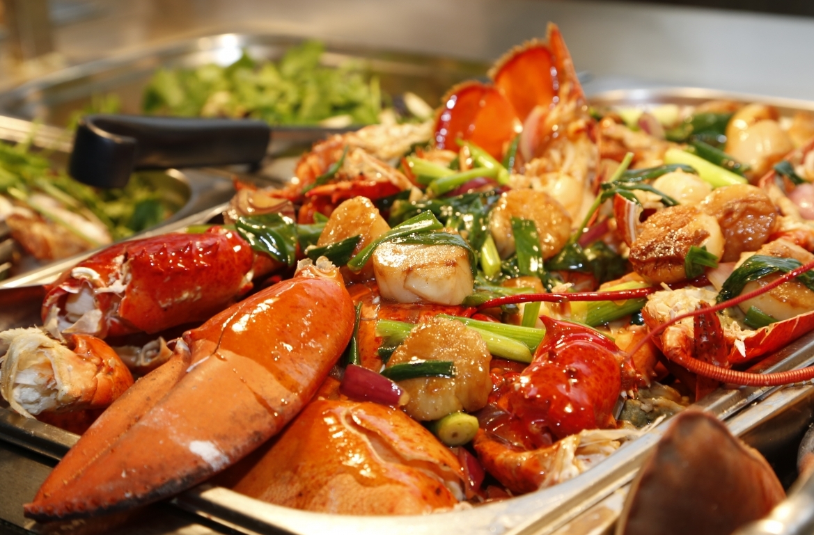 龙虾山大餐,北京龙虾山自助餐