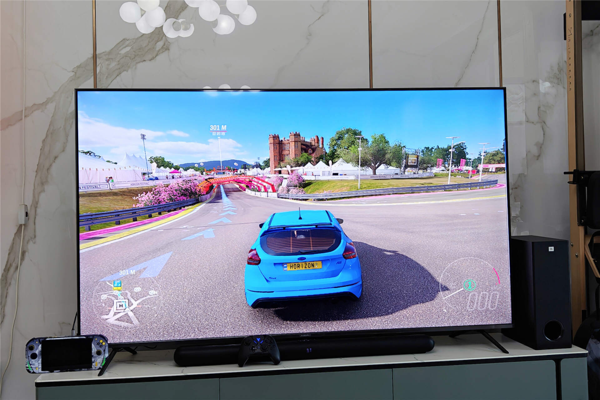 是影院也是KTV，客厅电视不再是摆设，JBLKTV350入手简评