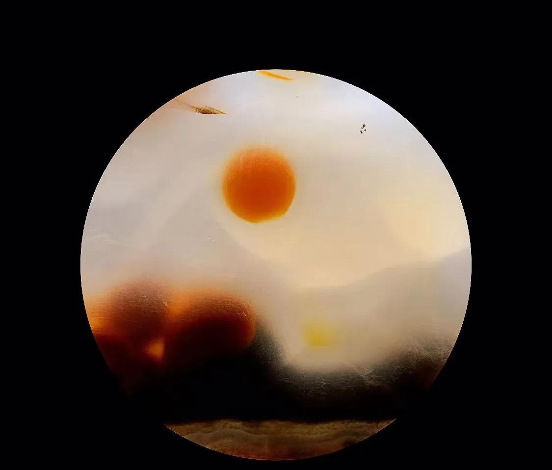 那些美得令人心醉的海玉画面石——旭日，没有最美，只有更美