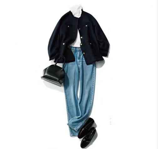 冬天穿衣服怎么搭配好看,冬天应该怎么穿搭既保暖又好看