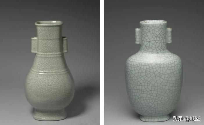 重现中国古代艺术,明清仿哥釉瓷器特征